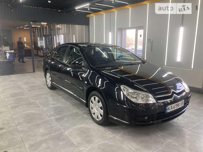 Седан Citroen C5 2007 в Киеве