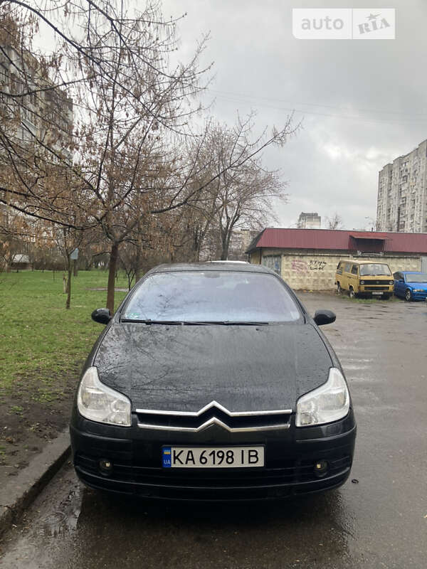 Седан Citroen C5 2007 в Киеве