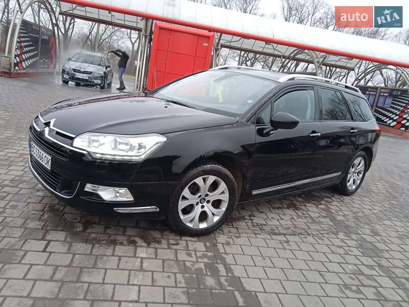 Універсал Citroen C5 2010 в Самборі