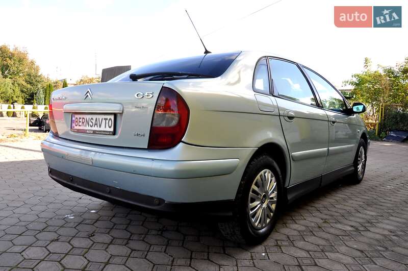 Седан Citroen C5 2001 в Львові