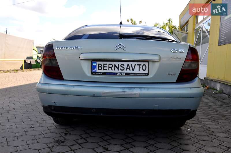 Седан Citroen C5 2001 в Львові