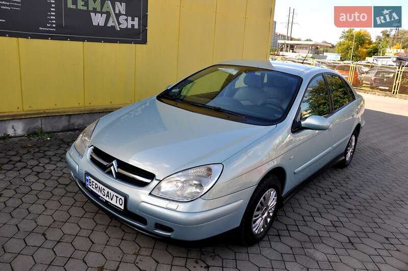 Седан Citroen C5 2001 в Львові