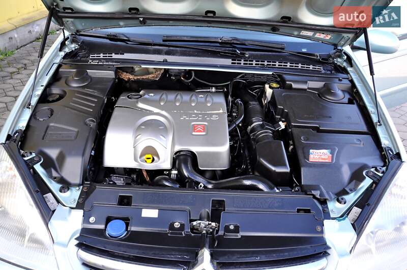 Седан Citroen C5 2001 в Львові