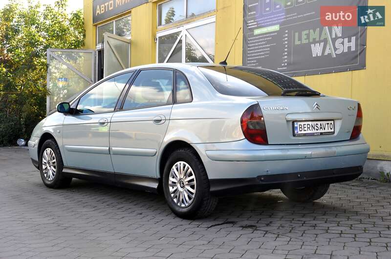 Седан Citroen C5 2001 в Львові