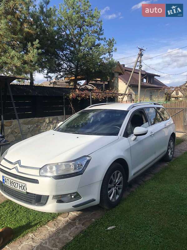 Универсал Citroen C5 2013 в Ивано-Франковске