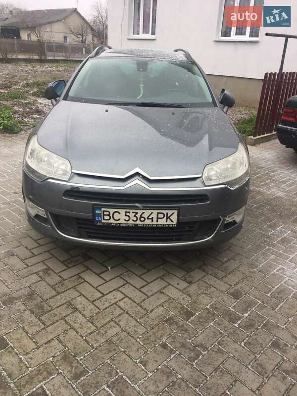 Универсал Citroen C5 2009 в Львове