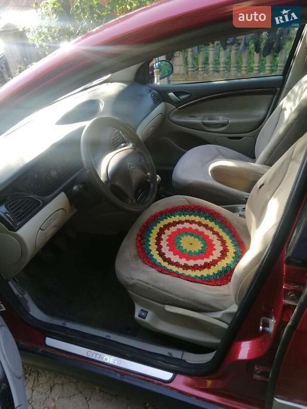 Седан Citroen C5 2002 в Мостиске