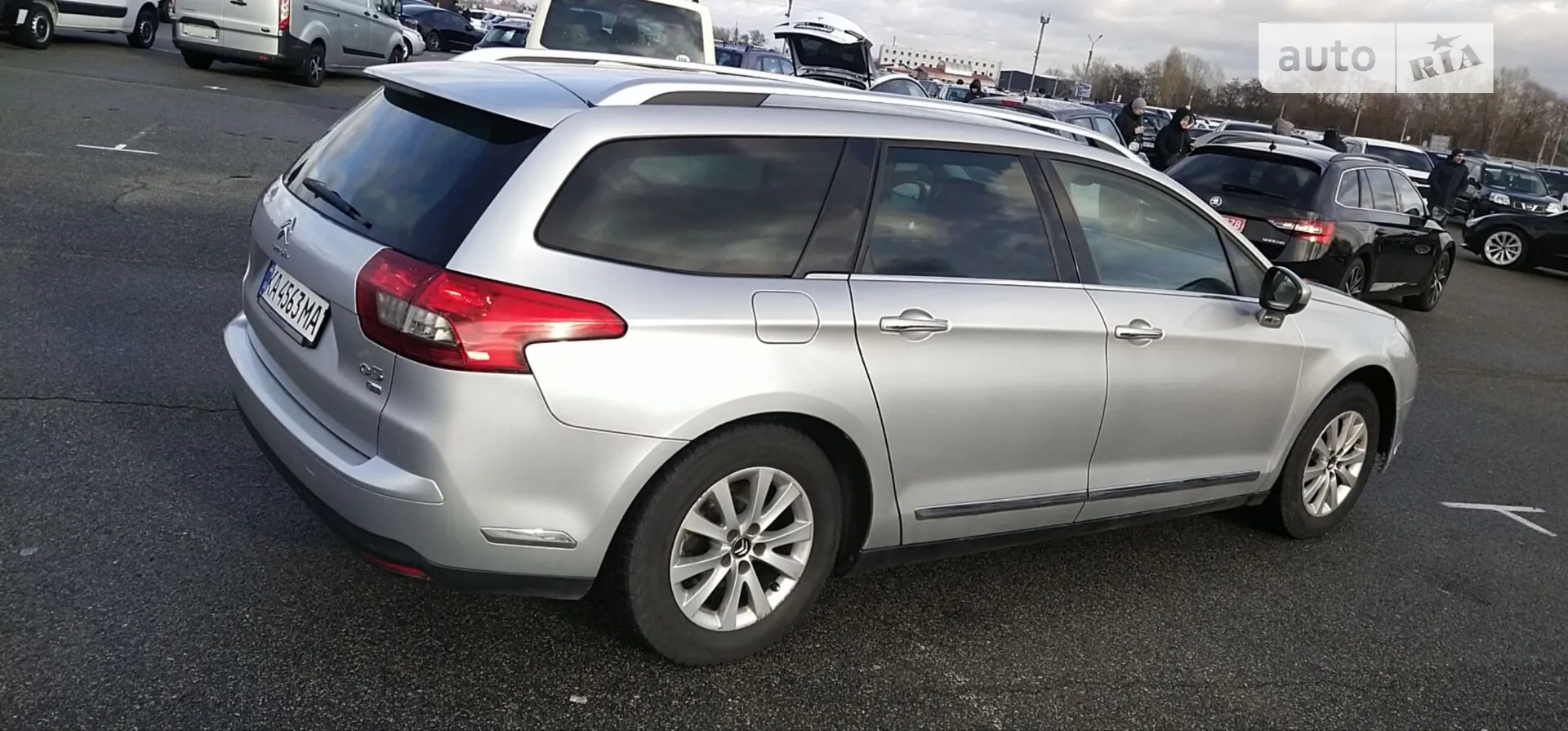 2014 Citroen C5 - мініатюра 5