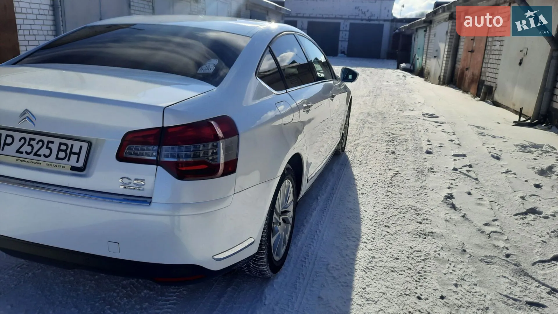 2011 Citroen C5 - мініатюра 12