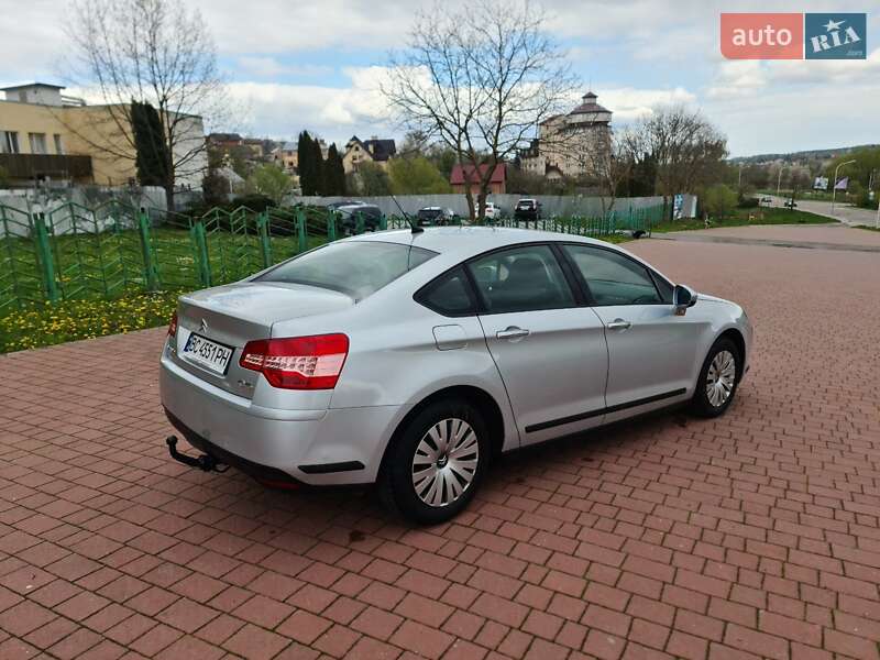 Седан Citroen C5 2009 в Трускавце