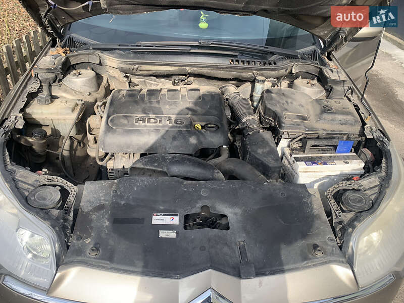 Седан Citroen C5 2010 в Виннице