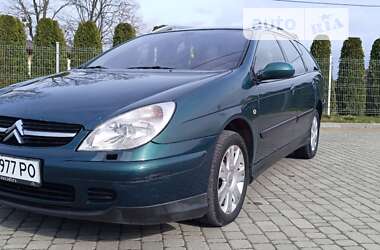 Універсал Citroen C5 2002 в Миколаєві