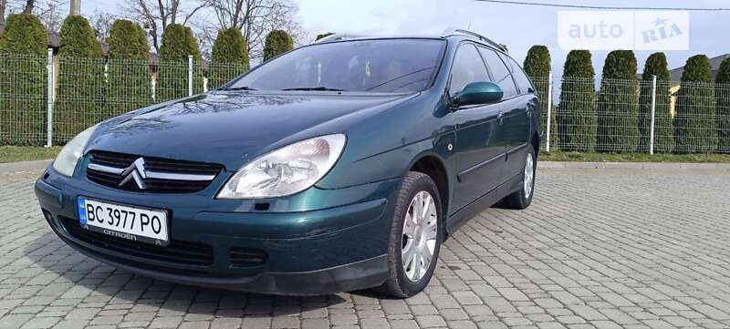 Универсал Citroen C5 2002 в Николаеве