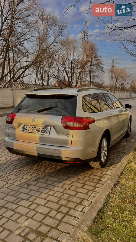 Універсал Citroen C5 2011 в Івано-Франківську