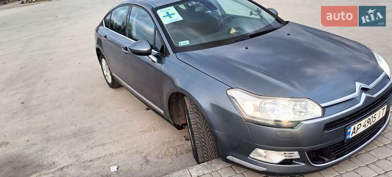 Седан Citroen C5 2013 в Запорожье
