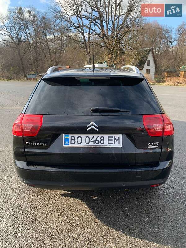 Универсал Citroen C5 2010 в Бережанах фото 10 Универсал Citroen C5 2010 в Бережанах