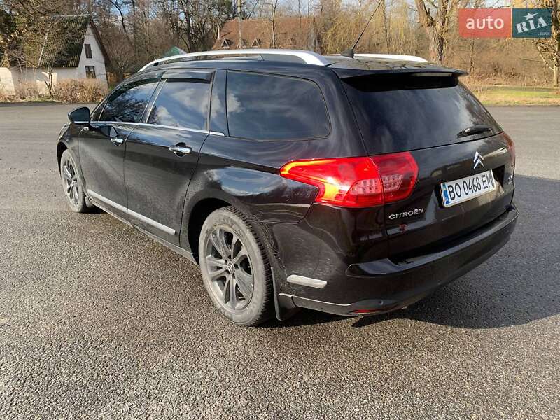 Универсал Citroen C5 2010 в Бережанах фото 5 Универсал Citroen C5 2010 в Бережанах