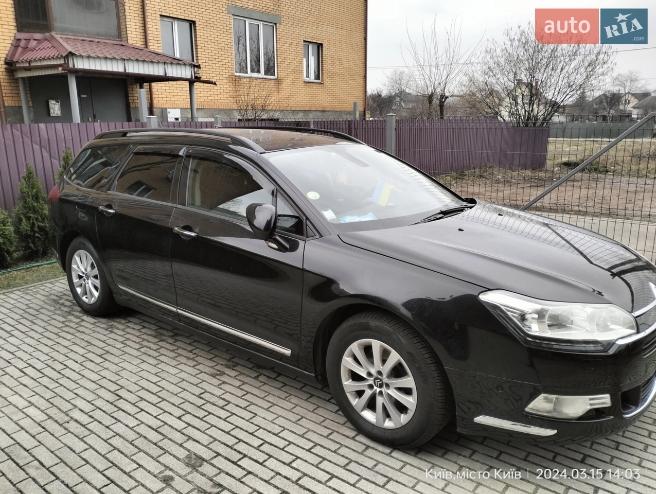 2012 Citroen C5 - мініатюра 17