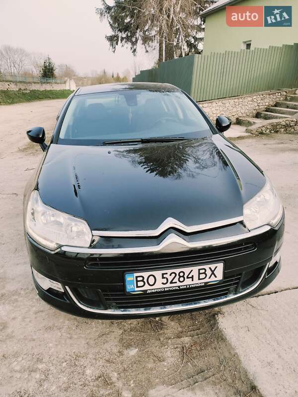 Седан Citroen C5 2012 в Збаражі