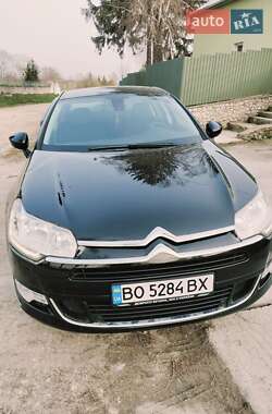 Седан Citroen C5 2012 в Збараже