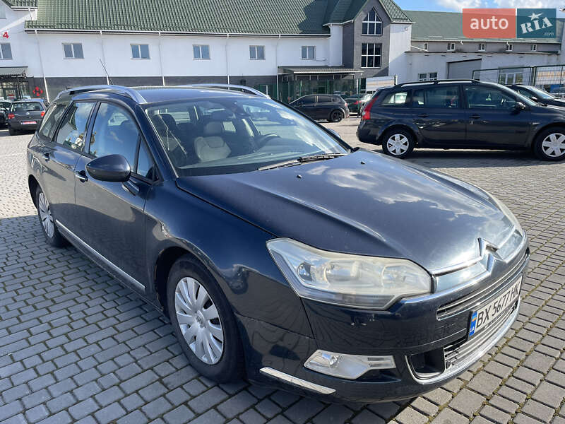 Універсал Citroen C5 2010 в Старокостянтинові