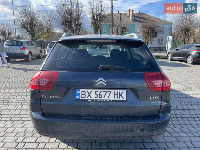 Універсал Citroen C5 2010 в Старокостянтинові
