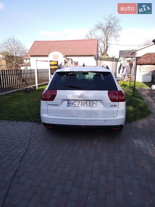 Универсал Citroen C5 2010 в Львове