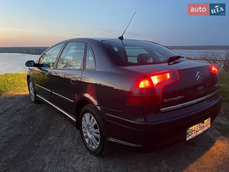 Седан Citroen C5 2007 в Одессе