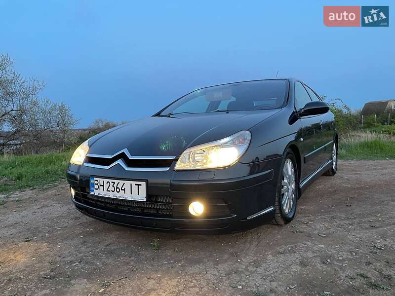 Седан Citroen C5 2007 в Одессе