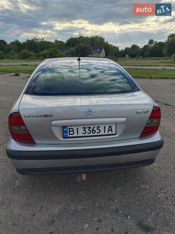 Універсал Citroen C5 2001 в Карлівці