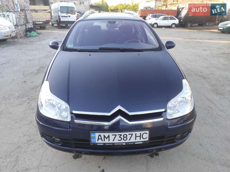 Универсал Citroen C5 2007 в Звягеле