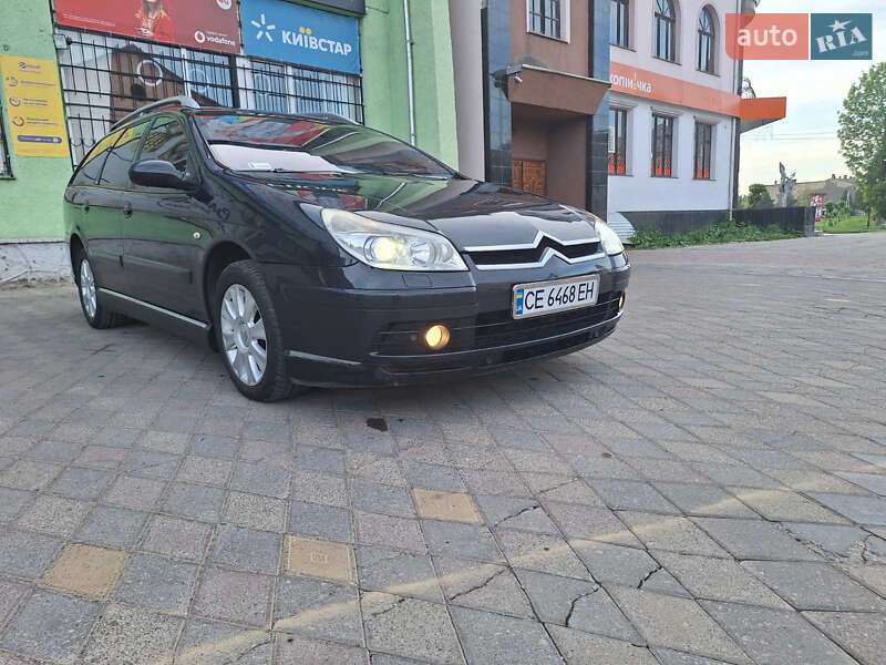 Універсал Citroen C5 2006 в Чернівцях