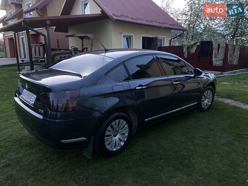 Седан Citroen C5 2009 в Львове