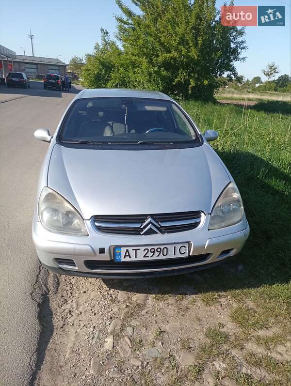 Седан Citroen C5 2002 в Калуші