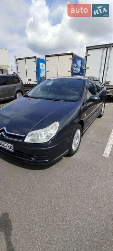 Седан Citroen C5 2006 в Киеве