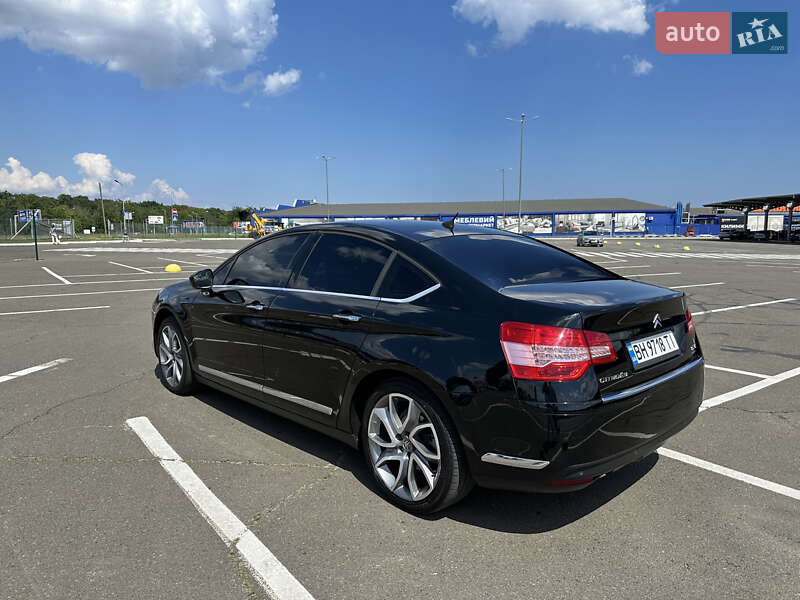 Седан Citroen C5 2009 в Одессе