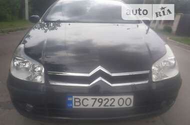 Седан Citroen C5 2007 в Нововолынске