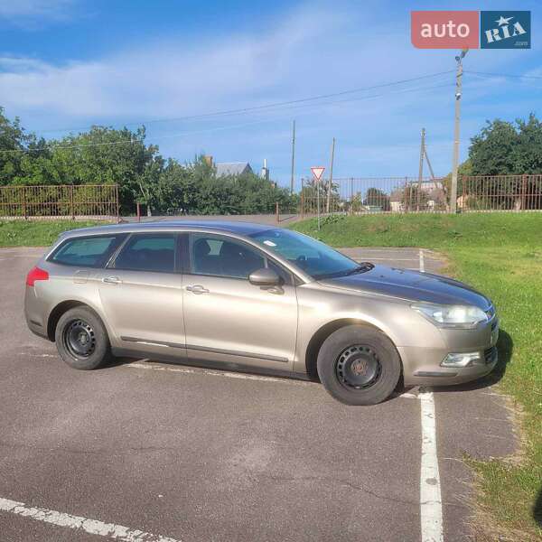 Универсал Citroen C5 2010 в Луцке фото 5 Универсал Citroen C5 2010 в Луцке