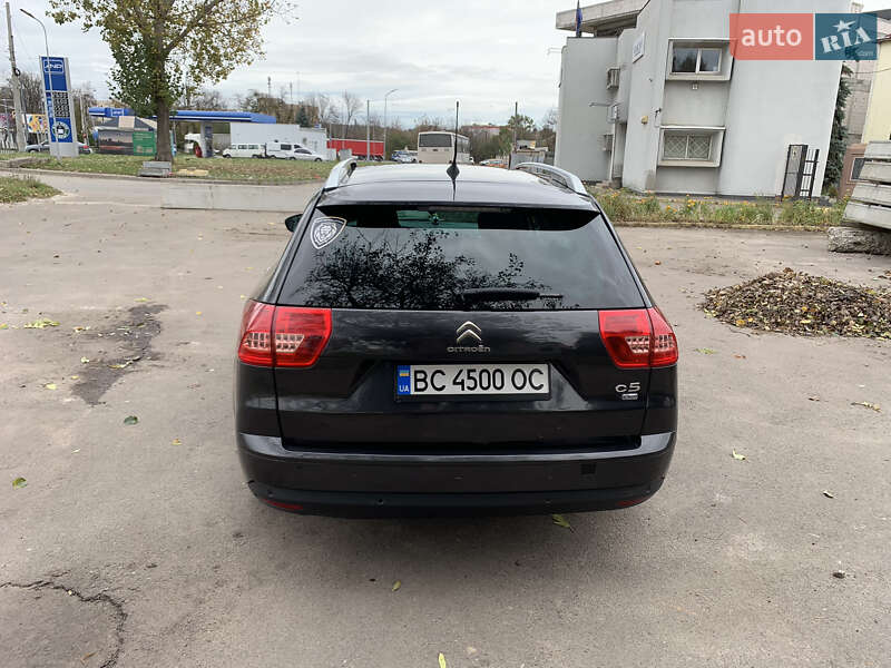 Универсал Citroen C5 2013 в Львове