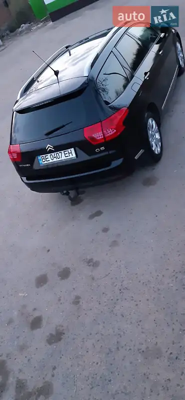Citroen C5 2010 VIN VF7RWRHHAAL570876 фото оголошення 2 з 46