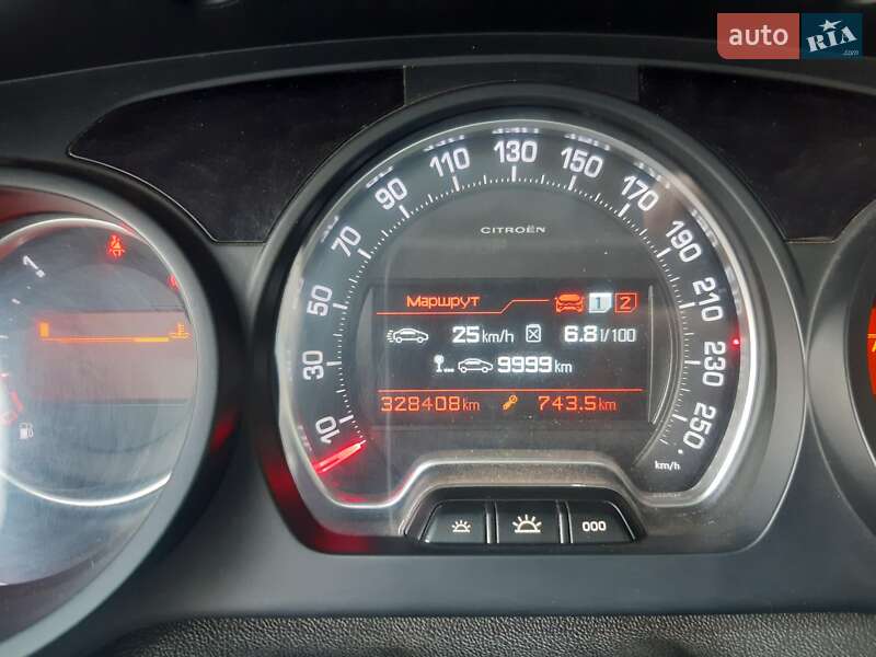 Универсал Citroen C5 2013 в Черкассах