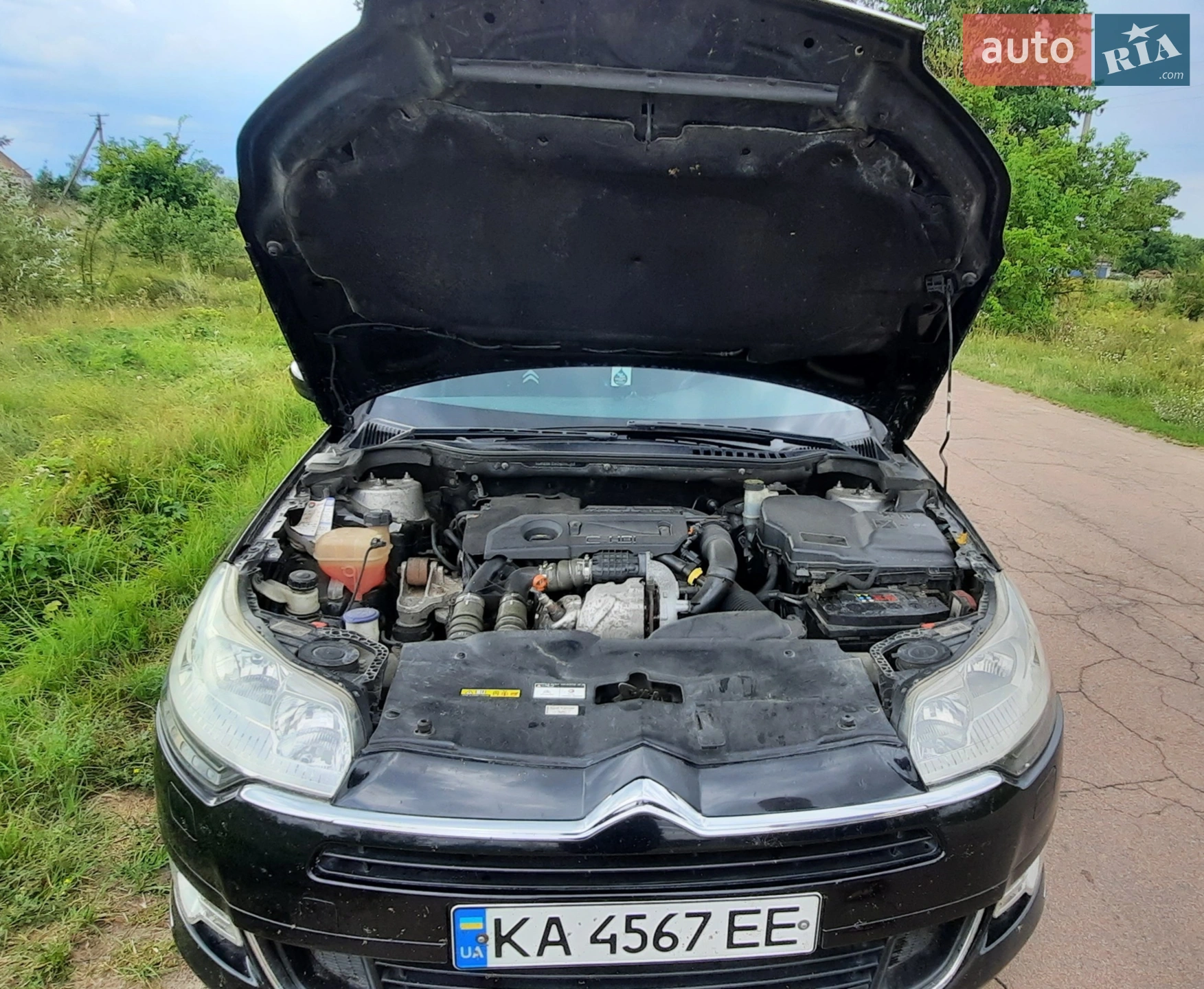 2012 Citroen C5 - мініатюра 4
