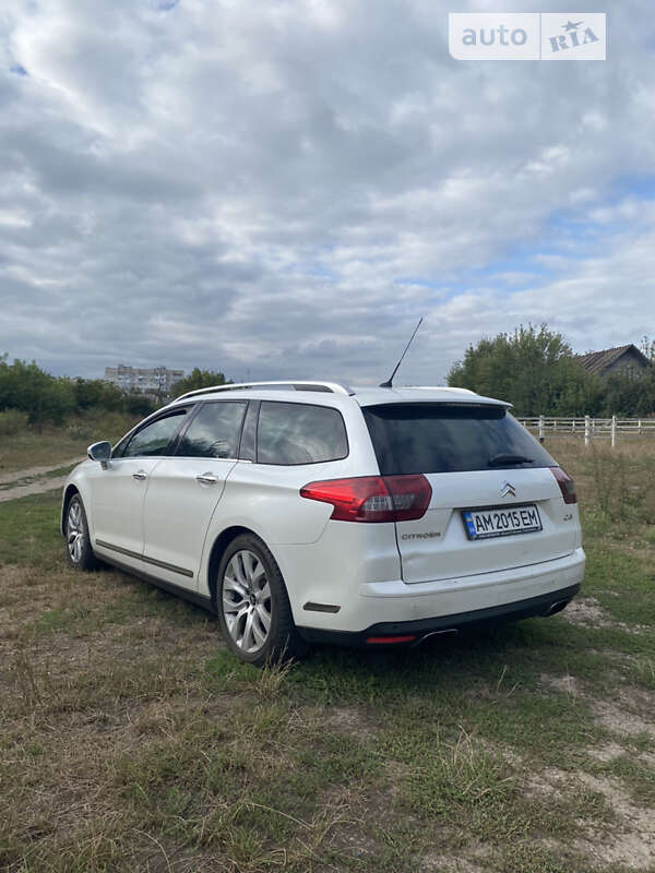 Універсал Citroen C5 2010 в Житомирі