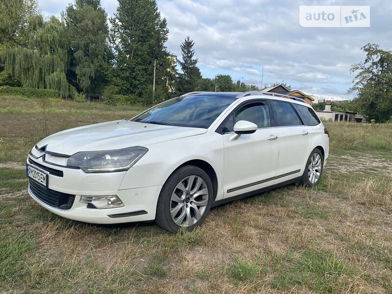 Універсал Citroen C5 2010 в Житомирі