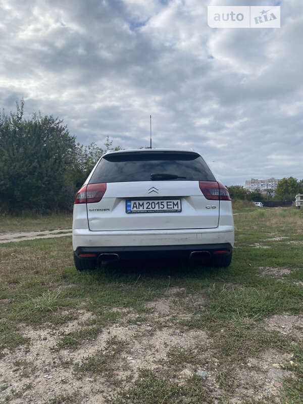 Універсал Citroen C5 2010 в Житомирі