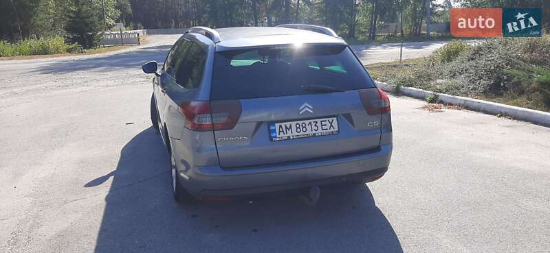 Универсал Citroen C5 2010 в Довбыше