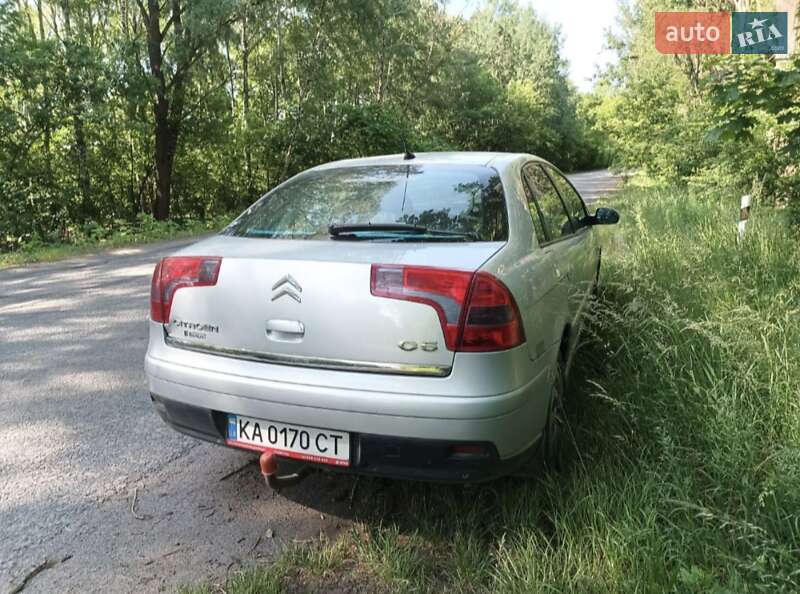 Седан Citroen C5 2007 в Києві