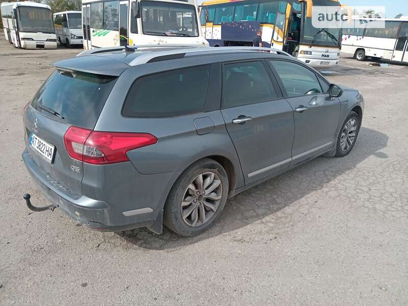 Універсал Citroen C5 2012 в Івано-Франківську