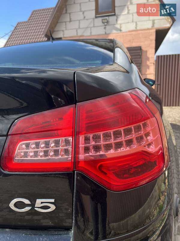 Седан Citroen C5 2008 в Клесовом фото 18 Седан Citroen C5 2008 в Клесовом