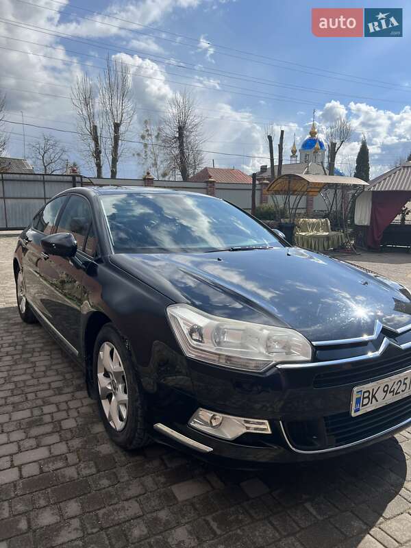 Седан Citroen C5 2008 в Клесовом фото 21 Седан Citroen C5 2008 в Клесовом